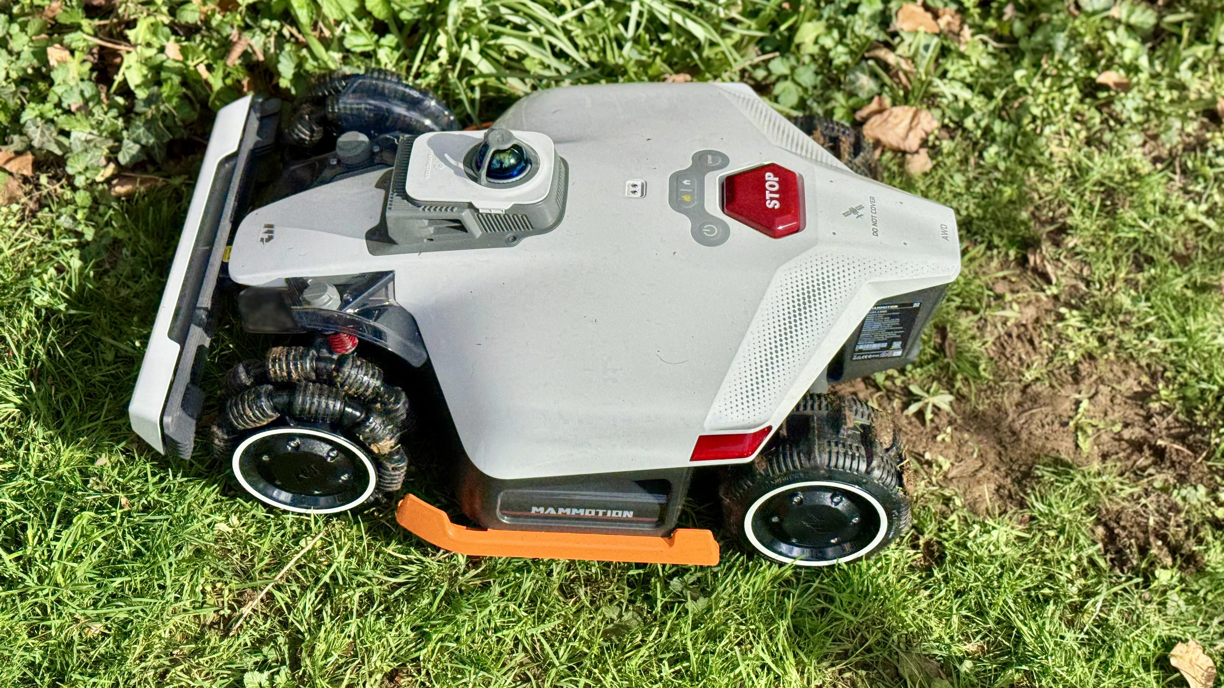 High Discount New MAMMOTION LUBA 3 AWD 360 LiDAR Robotic Lawn Mower. PROMO SALES Fast Shipping