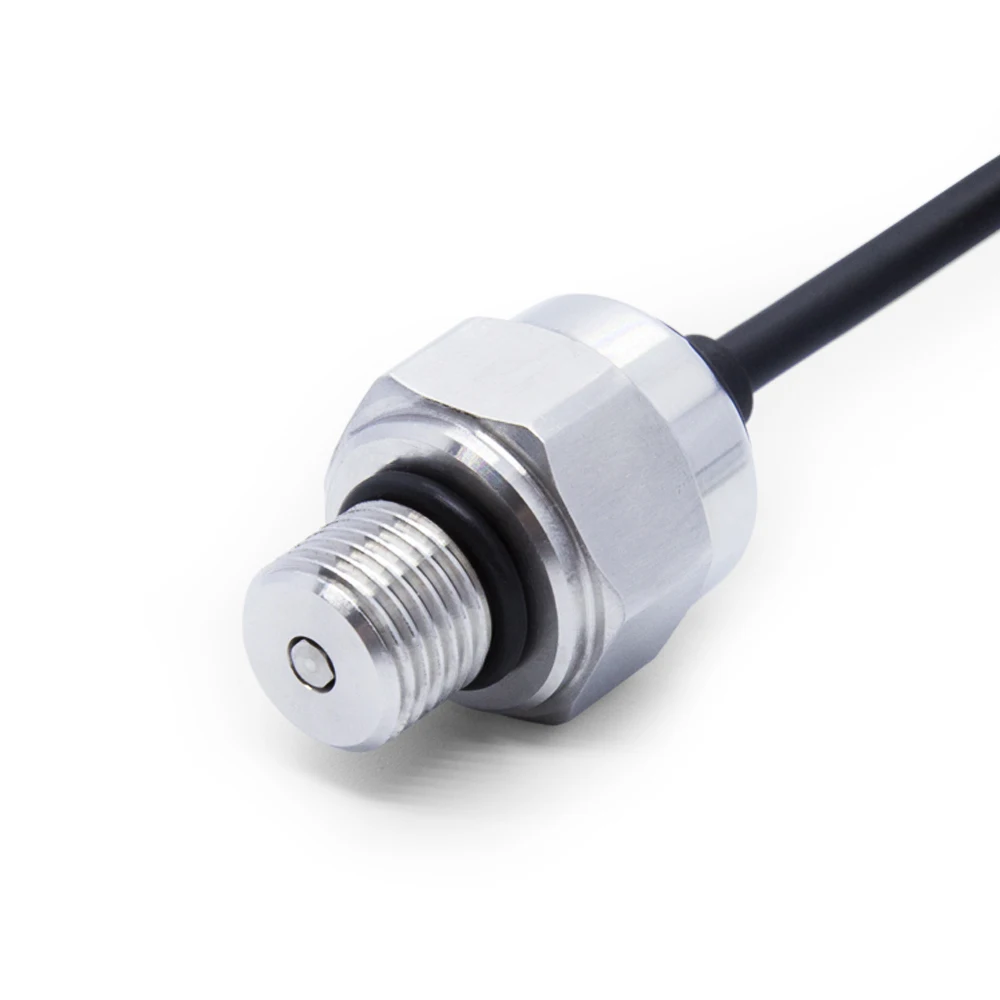 Druksensor Water Brandstof Gas Olie G1/4 9-36V 4-20mA 0-25bar Optioneel MEMS RVS Druktransducer Zender