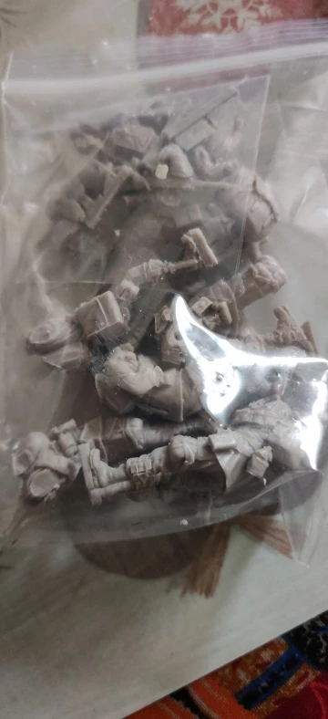 Buyer photo of this resin kit