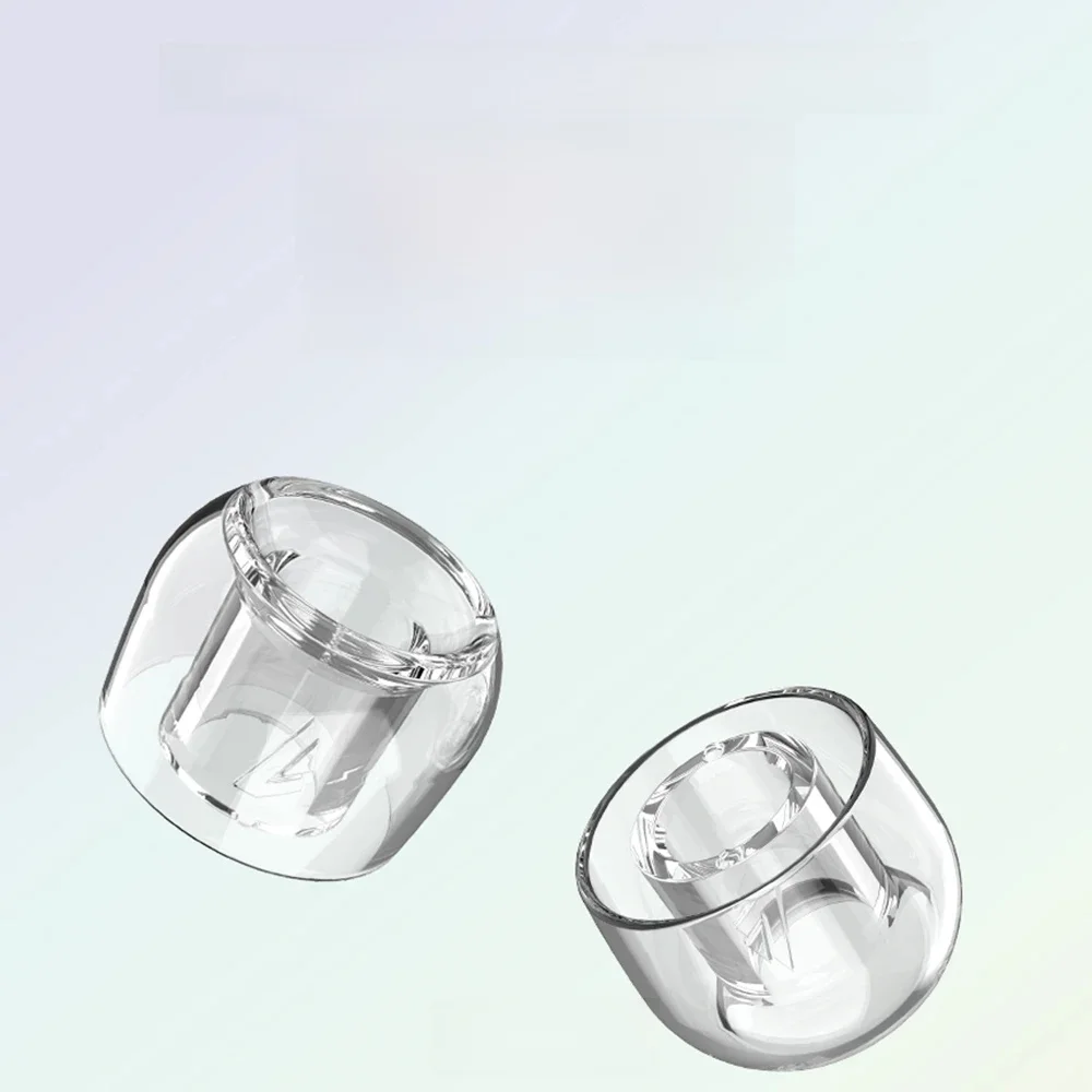 Divinus Prism Wide Bore LSR wkładki douszne do słuchawek z dyszą 4-6mm, wkładki douszne do słuchawek Dunu Davinci, AFUL Performer 5+2, JUZEAR — zdjęcie produktu 7