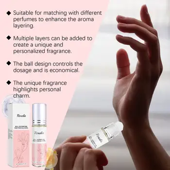 Roxelis 10ml Orchidejový parfém Trvalá vůně Přírodní osvěžující vůně Rande Romantická atmosféra Okouzlující květinová vůně Parfém 10 nejlepší prodej parfémy z Číny - №6