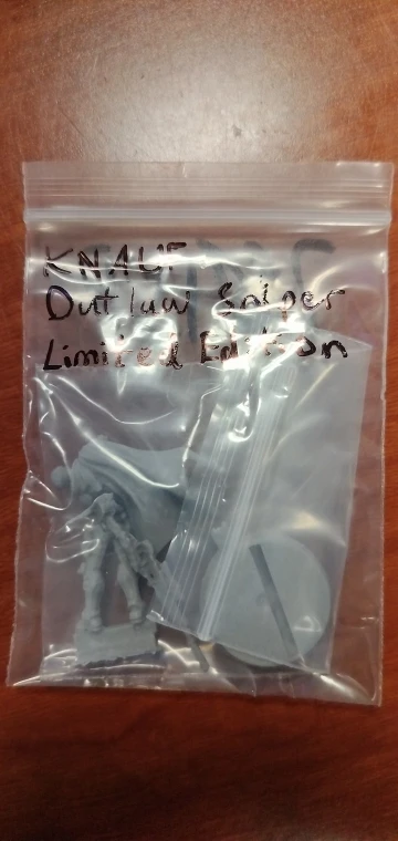 Buyer photo of this resin kit