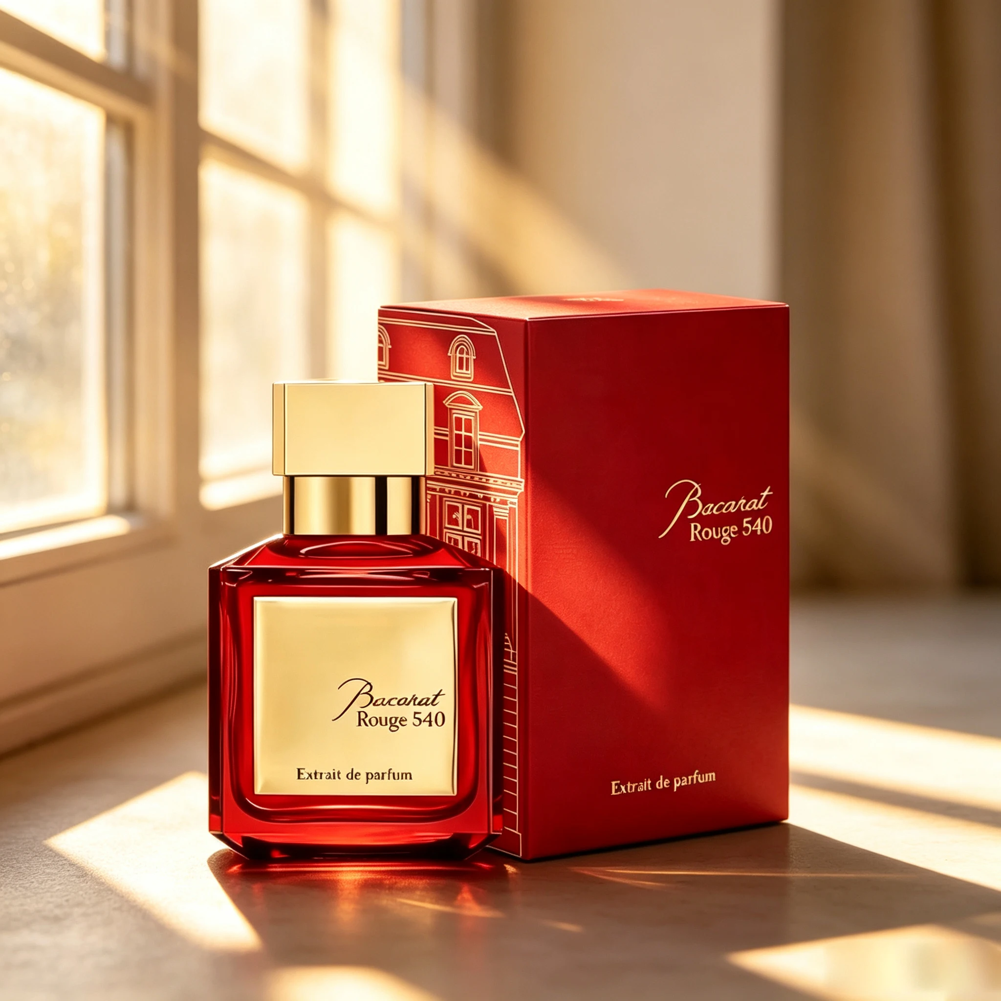Perfume Fragrance Notes - Rougee 540 Extrait de Parfum Нейтральный