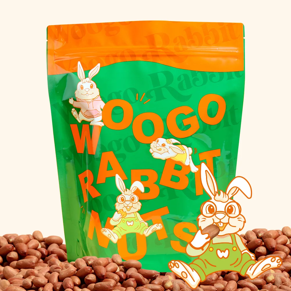 볶음땅콩 (1kg), Woogorabbit 24-year-old Sun-fried peanuts 1kg, Nuts