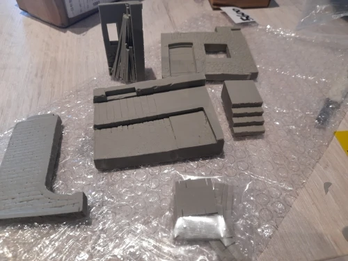 Buyer photo of this resin kit
