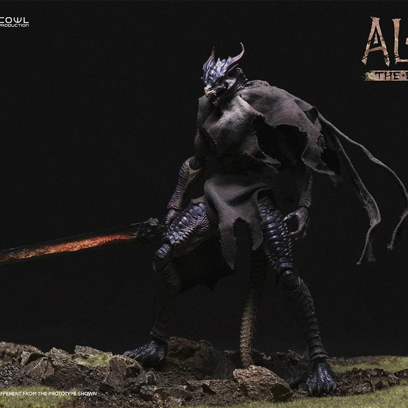 En Stock Original Romankey X COWL 1/12 Algar figura de acción Super 18cm juguetes de colección de dragón