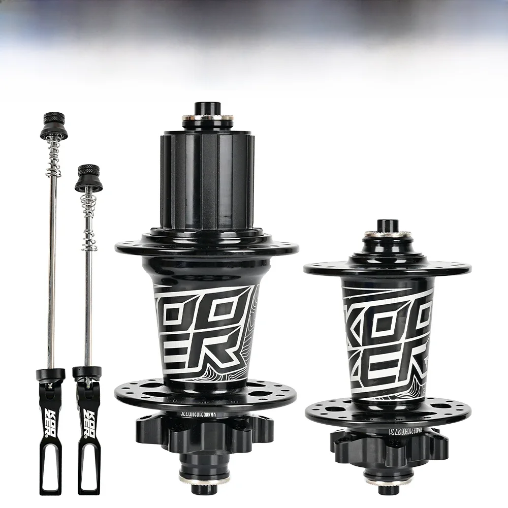 AliExpress KOOZER Koozer Bicycle Hub XM490 Hubs Sealed 4 Bearing MTB Mountain Bike Hub Rear Hub 10*135mm QR 12*142mm 28 32 36 Holes Disc Brake