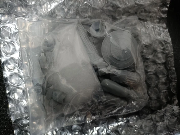 Buyer photo of this resin kit