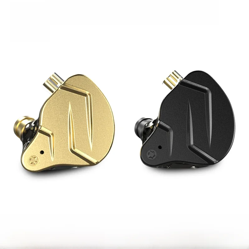 KZ ZSN Pro X Metalowe słuchawki 1BA+1DD Technologia hybrydowa HIFI Bass Earbuds In Ear Monitor Headphone Sportowy zestaw słuchawkowy z redukcją szumów — zdjęcie produktu 6