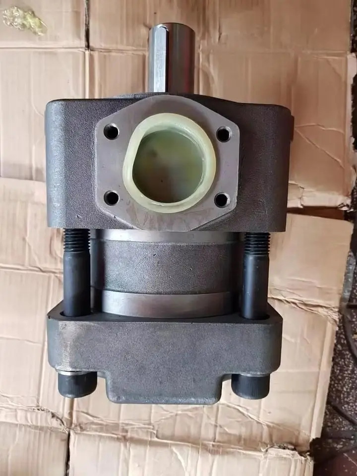 QT52 Series Hydraulic Oil Gear Pumps | High-Performance Double Gear Pumps for Industrial Applications