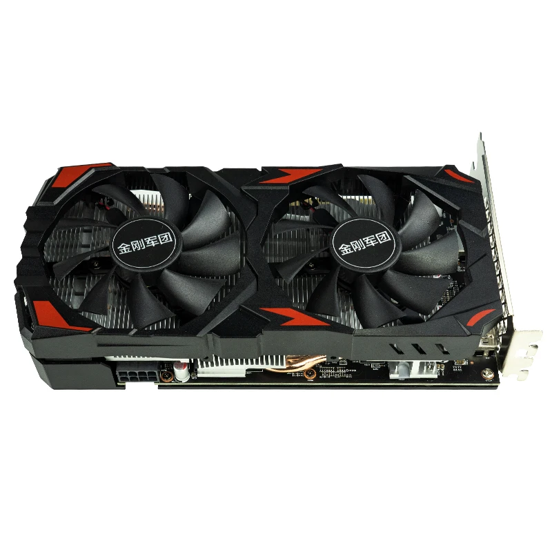 Asl-radeon gddr5グラフィックカード,rx 580,8gビデオカード,256ビット,ゲームカード,2048sp,コンピューター,オリジナル,新品