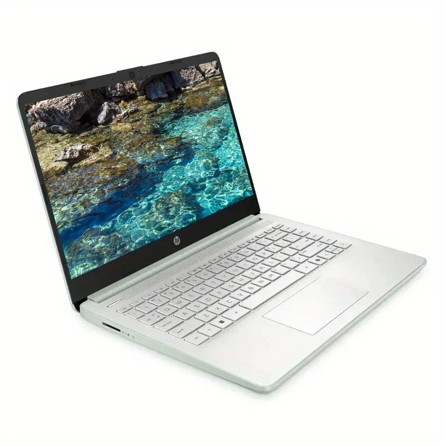 Бизнес-ноутбук HP 14 дюймов HD, процессор Intel N150, 16 ГБ ОЗУ, 128 ГБ UFS, графика Intel, Wi-Fi 6, Windows 11, дом, Willow Green