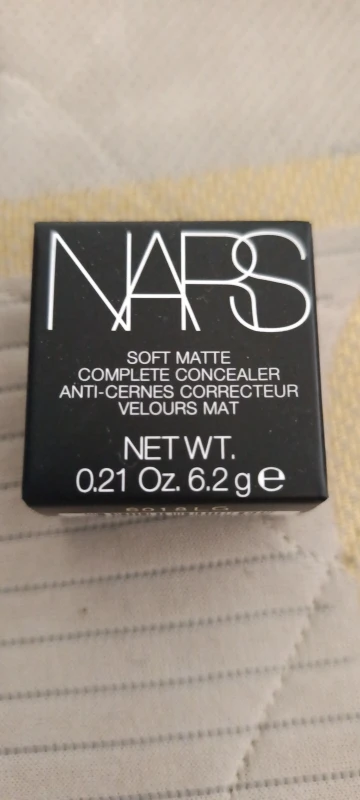 NARS Soft Matte Complete Full Coverage Longwear Concealer with Hyaluronic Acid, Full Coverage Blemishes Dark Circles and Pores photo review