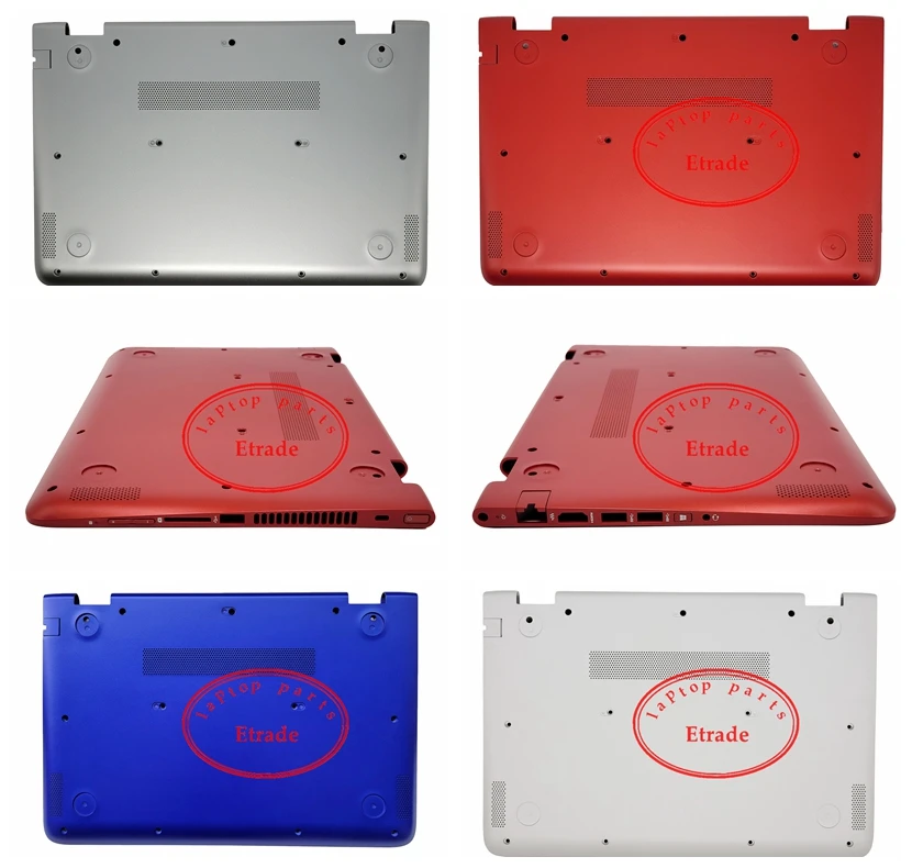 Orig para hp Pavilion X360 13-s Laptop Base de Cobertura Inferior Estojo Inferior 809819001 809820-001 809821-001 855340-001 Novo