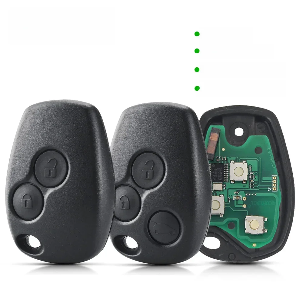 KEYYOU Zdalny kluczyk samochodowy PCF7946 7947 4A Chip 434MHz Do Renault Trafic Vivaro Primastar Movano Dacia 3BT Wymień pilot zdalnego sterowania — 2