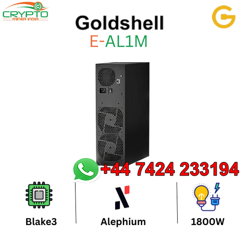 DC BUY 5 GET 3 FREE E-AL1M Goldshell 4.4TH/s 1800w