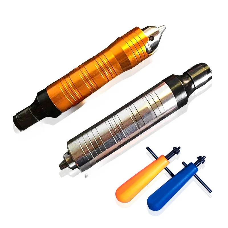 Alloy Handpiece And Chuck Key for Foredom Flex Shaft Machine 0.3~6.5mm Shank for Dremel Grinder Electric Mill Drill