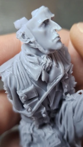Buyer photo of this resin kit