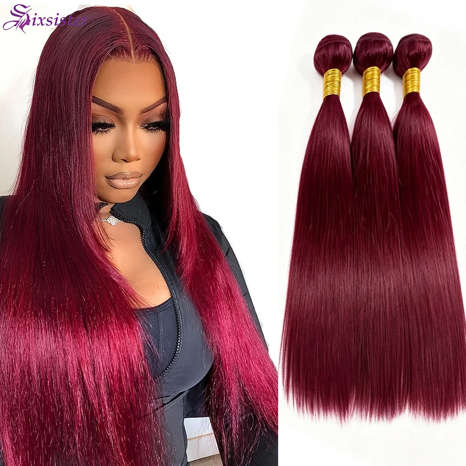 extensions-de-cheveux-humains-lisses-couleur-99j-cheveux-bresiliens-vierges-non-traites-3-paquets-pour-tissage-rapide