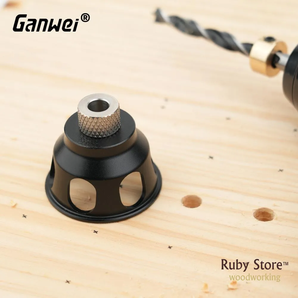 Ganwei Straight Hole Drill Jig 90 degree, 3-10mm