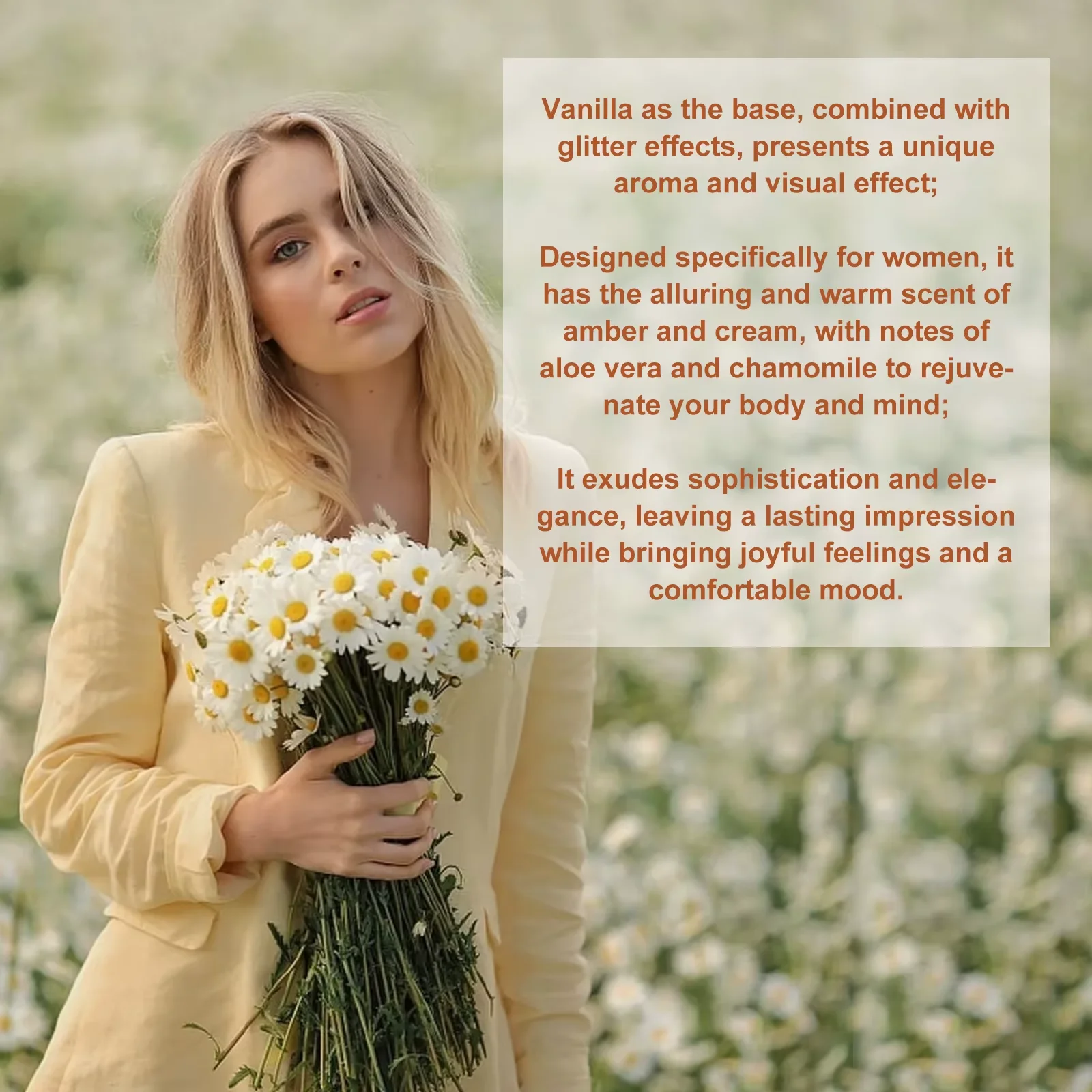 Roxelis 100 ml Blumenaroma Dating Parfüm Spray Langanhaltender Duft Paare Sexy Charmantes Flirten Freshing Pheromon Parfüm