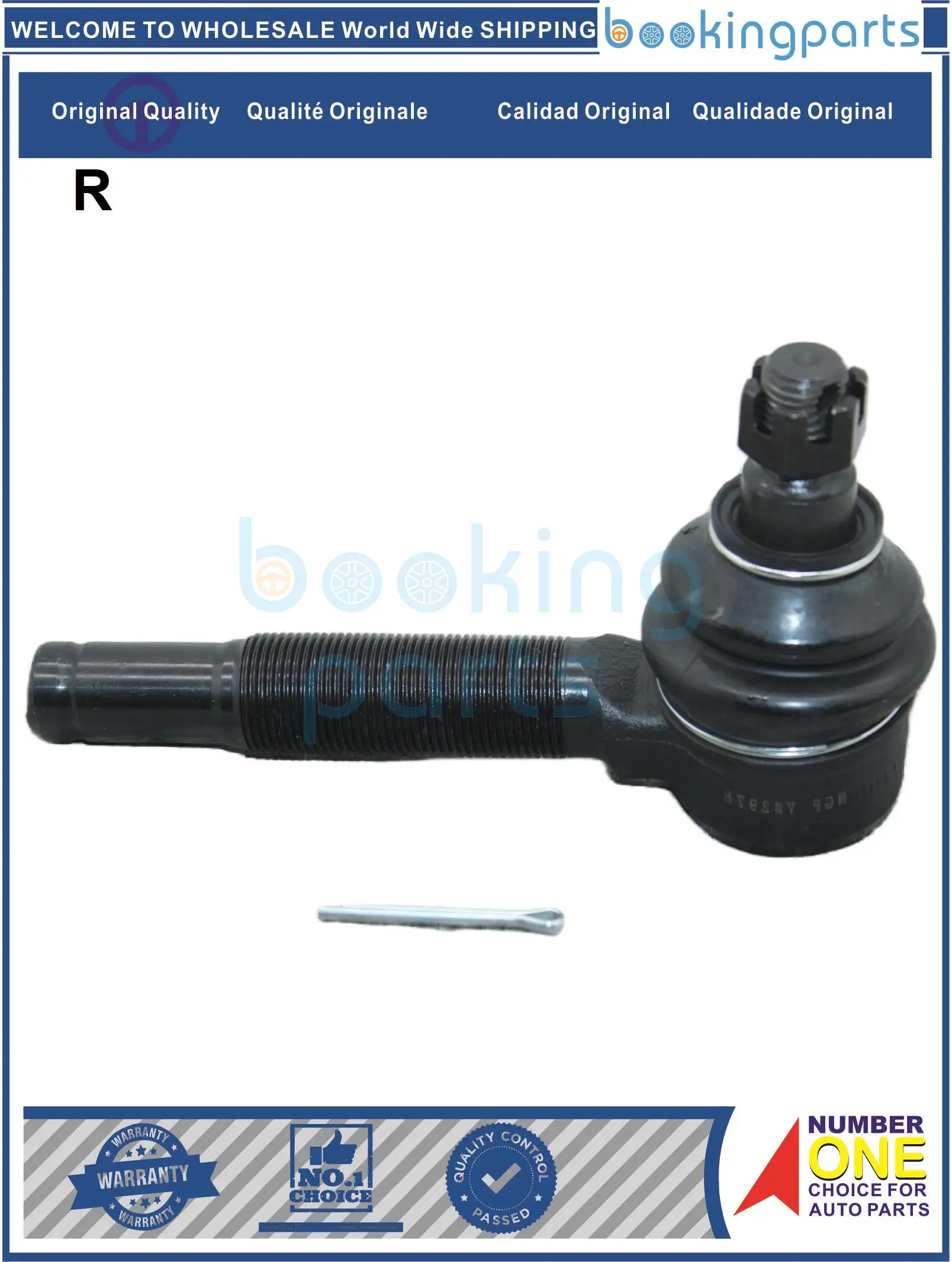 TRE32825(R),SE7831RCH,SE7831R,RLT4195L,MC891398,MK384673,MK309712 Tie Rod End For MITSUBISHI CANTER 73-85, FUSO CANTER 11-14