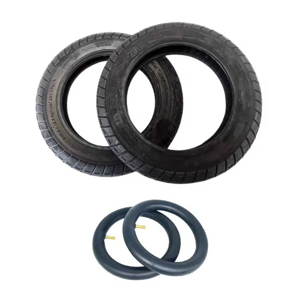 Ruedas de 10 Pulgadas con Cámaras de Aire – Kit Completo para Patinete Xiaomi M365, Pro 2, Essential, 1S, Mi Scooter 3 y Cecotec Bongo Serie A | Neumáticos y Cubiertas Resistentes