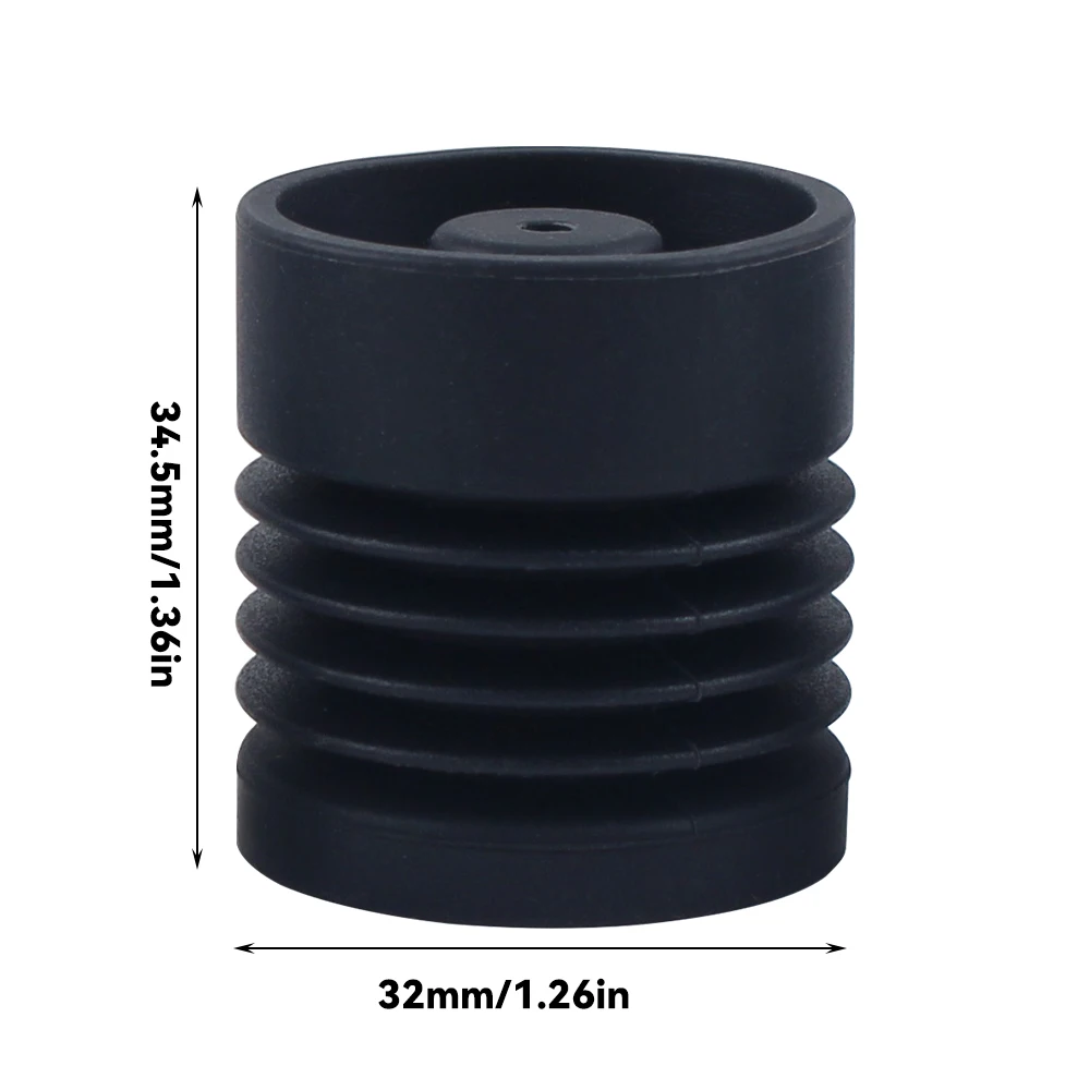 أقدام مضادة للاهتزاز لطابعة Elegoo Centauri الكربونية ثلاثية الأبعاد 4 قطعة أقدام ناعمة ومرنة قطع غيار طابعة ثلاثية الأبعاد #2