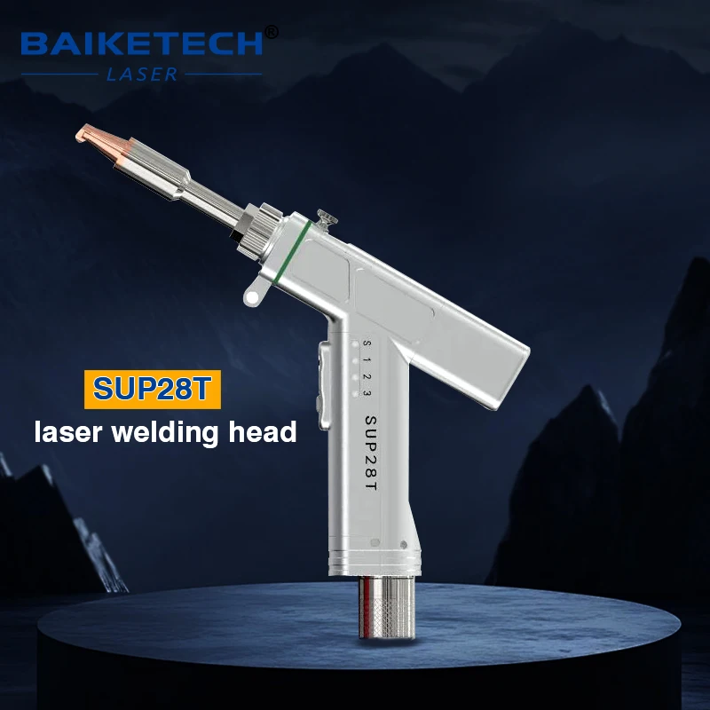 SUP28T Lightweight 4-in-1 Handheld Laser Welder - Easy Operation with Superior Welding Precision