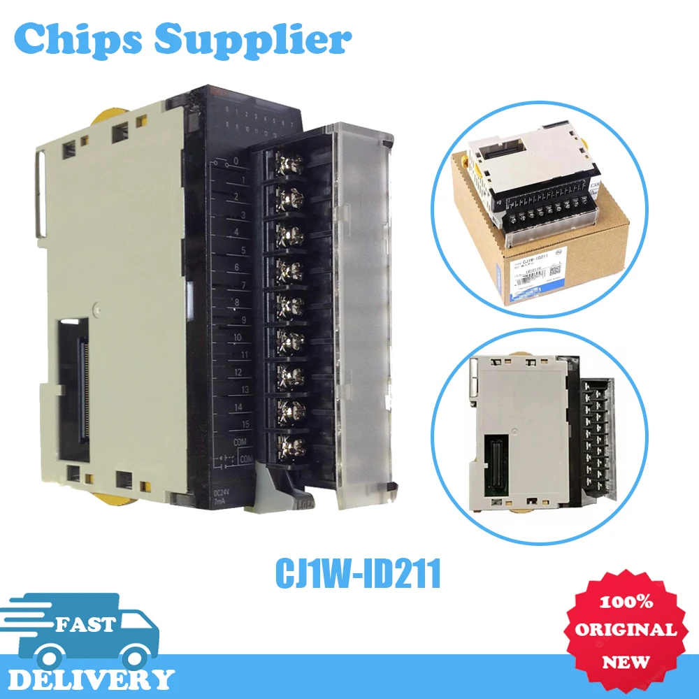 CJ1W-ID211 CJ1W ID211 PLC Digital Input Unit Programmable Unit Controller