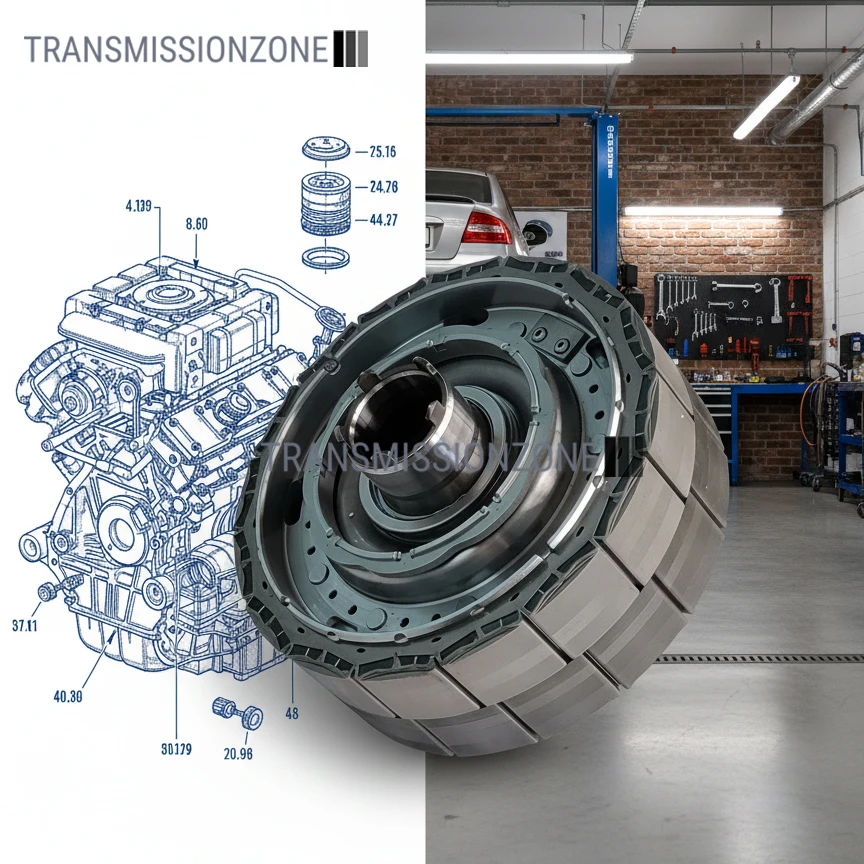 8P70 8P75 Transmission Clutch (Provide Your Clutch Pictures) For BMW 8-Speed Hybrid