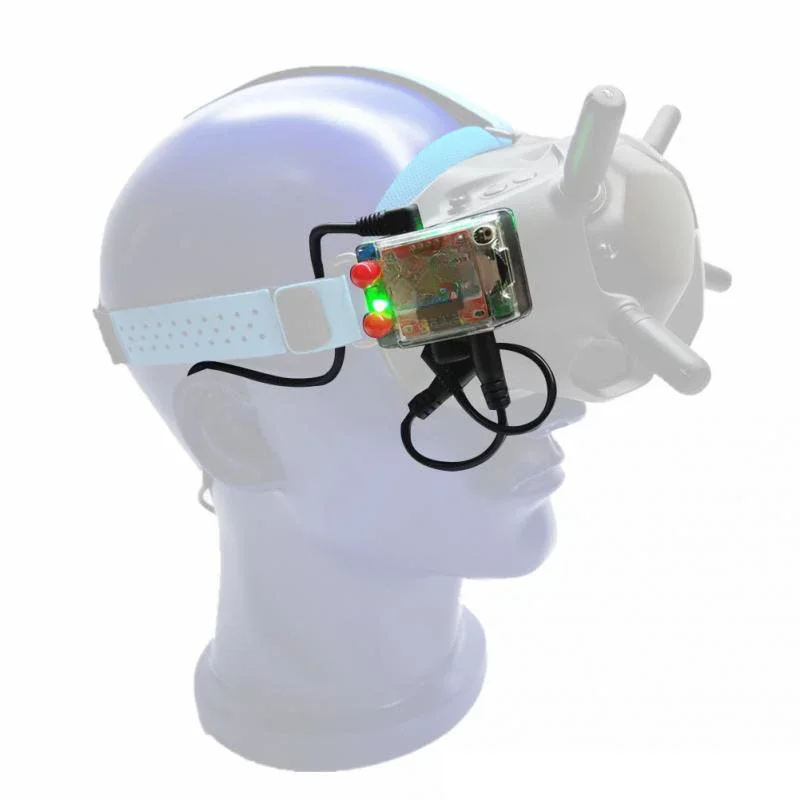 Carte technique de récepteur analogique pour lunettes DJI FPV, adaptateur 5.8G, port RX 3.0, simulation durable, accessoires faciles à utiliser, 5V, 3A, petite carte