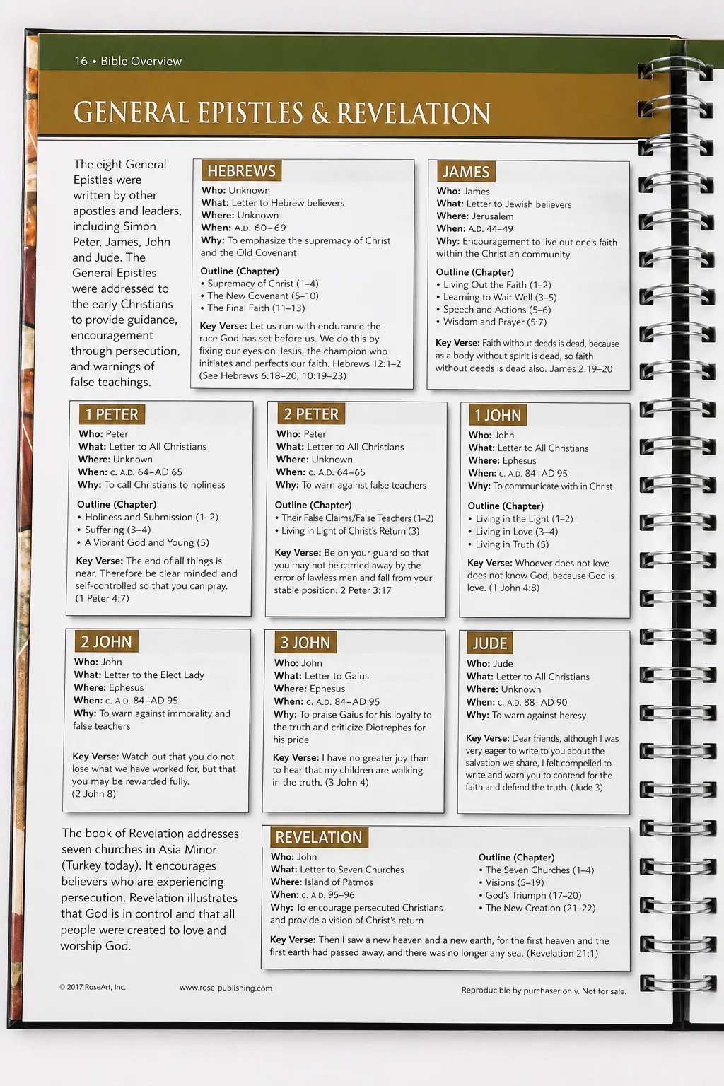 Bible Charts Maps and Timelines, Spiral Bible Study Reference Guide, Biblical History Visual Book, Christian Teaching Reference Manual