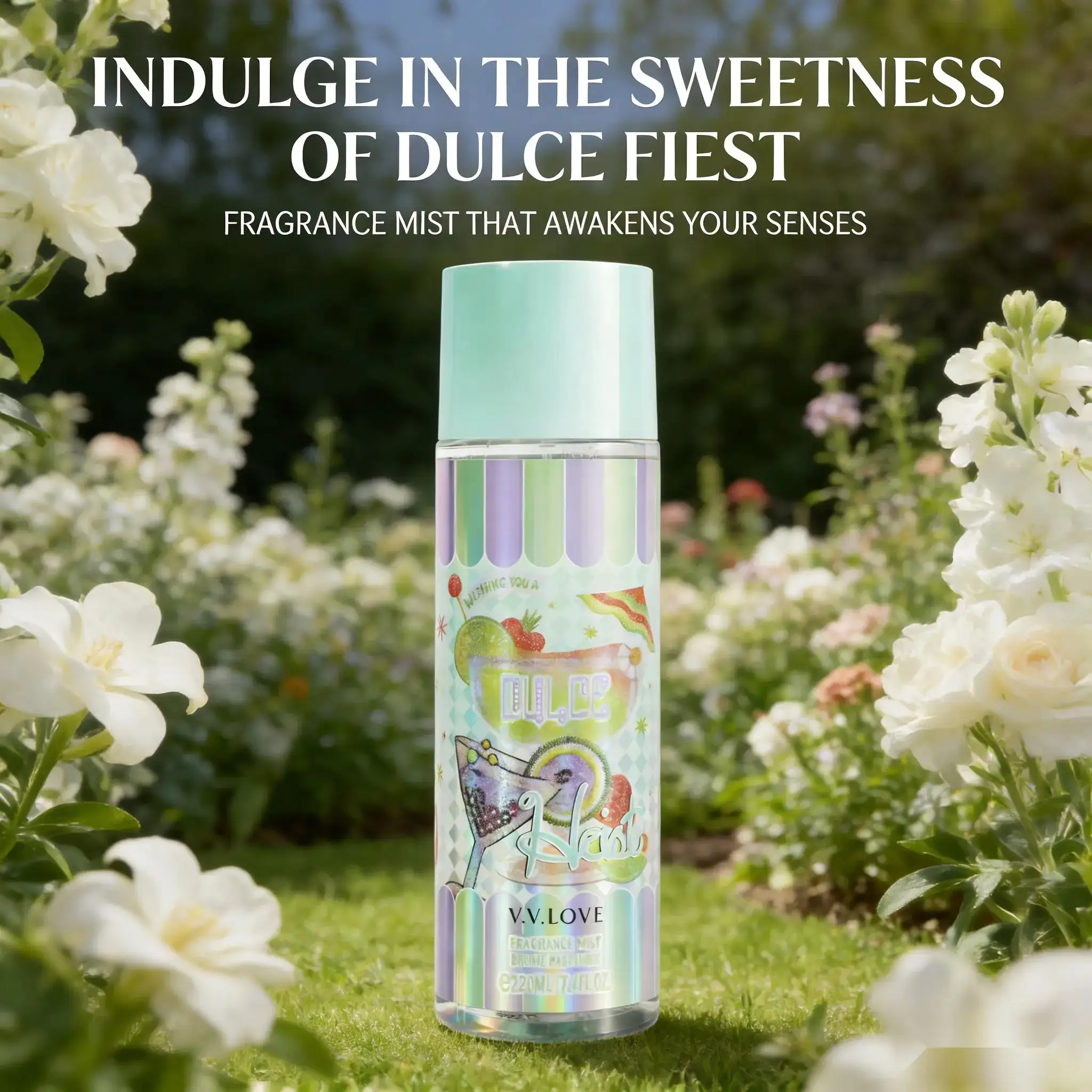 

YCZ Fragrances 7.4fl oz (Pack of 1),FRESH AQUATIC FRUITY FLORAL,Watermelon,Freesia,Cedarwood, White Musk,Long Lasting, Everyday Fragrance, Travel Size