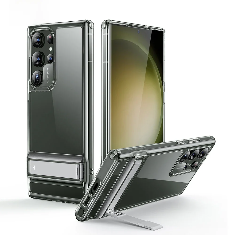 Etui ESR z podpórką Boost do Galaxy S24 Ultra, hybrydowa obudowa Boost do Galaxy S23 Ultra, etui ochronne. — zdjęcie produktu 7
