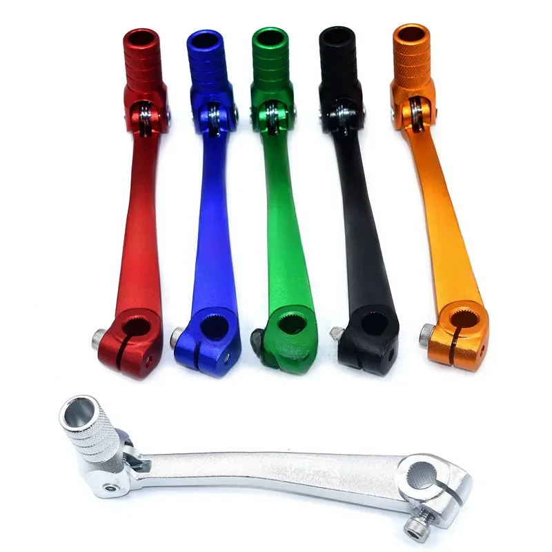 AliExpress Pit Pro Racing Gear shift lever rod alloy aluminium  50cc 110cc 250cc dirt pit monkey bike motorcycle atv quad
