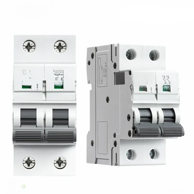 GEYA GYM9 2-biegunowy MCB Din Rail Mini wyłącznik automatyczny 230 V 6A-63A Typ AC Chiny Fabryka MCB — zdjęcie 2