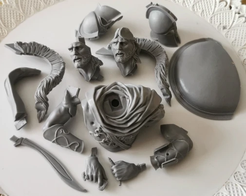 Buyer photo of this resin kit