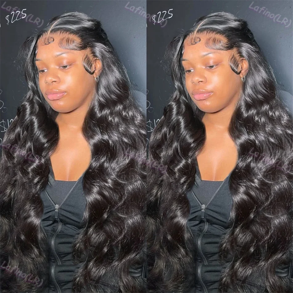 Body Wave Human Hair Wigs 30 40 Inch 13x4 13x6 Hd Transparent Lace Frontal Wig Curly Wigs For Black Women Brazilian Natural Wigs