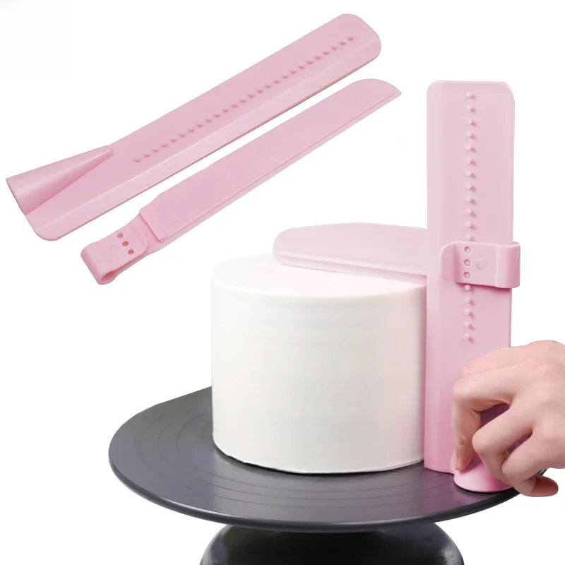 Grattoir à gâteau réglable, spatules à crème, ustensiles de cuisson, accessoires de cuisine, bricolage,outils,accessoire patisserie gâteau,patisserie outils accessoires,kitchen accessories,gateau