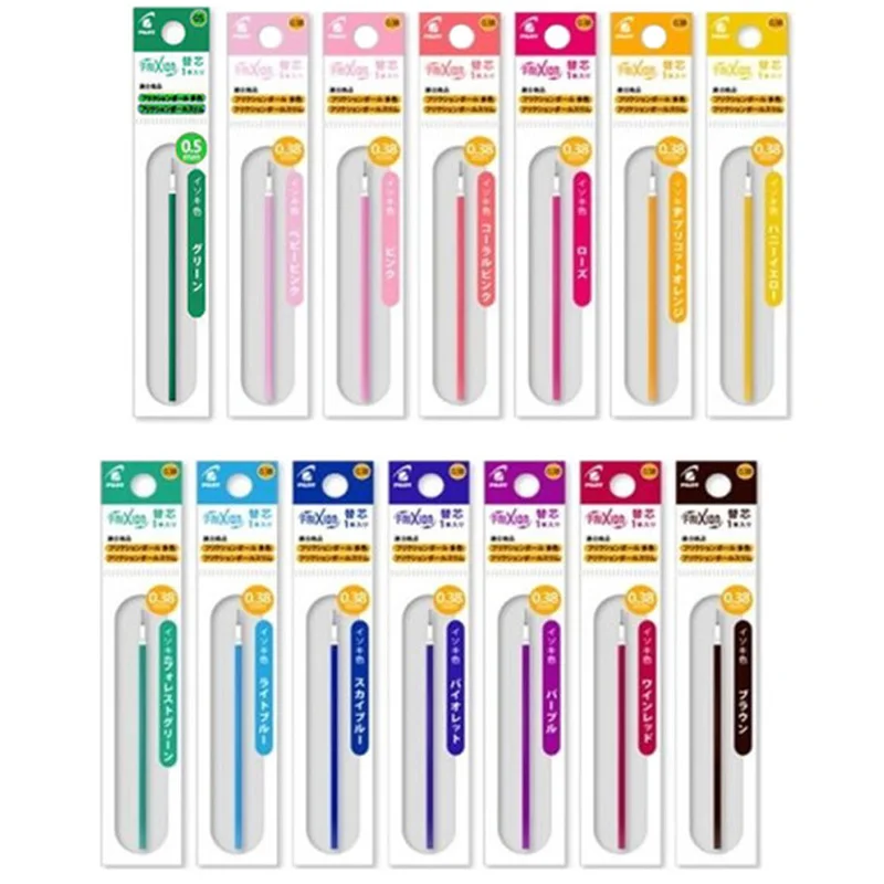 1 Pirot Frick Multi-Pen Refill Sim LFBTRF12 0.38mm Erasable Ball Pen Sim Pilot FriXion refill for erasable ballpen 1EA