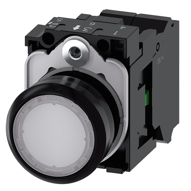 100% новая Оригинальная 3SU1102-0AB60-3BA0 светящаяся кнопка в наличии 1 год гарантии