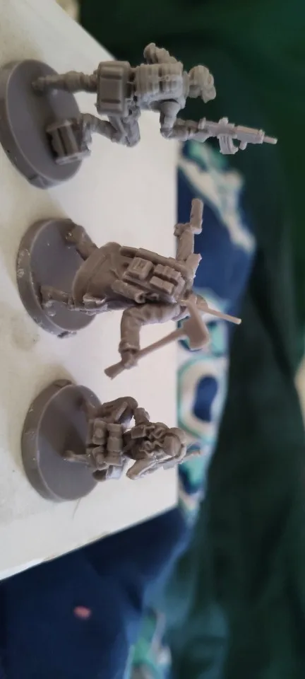 Buyer photo of this resin kit