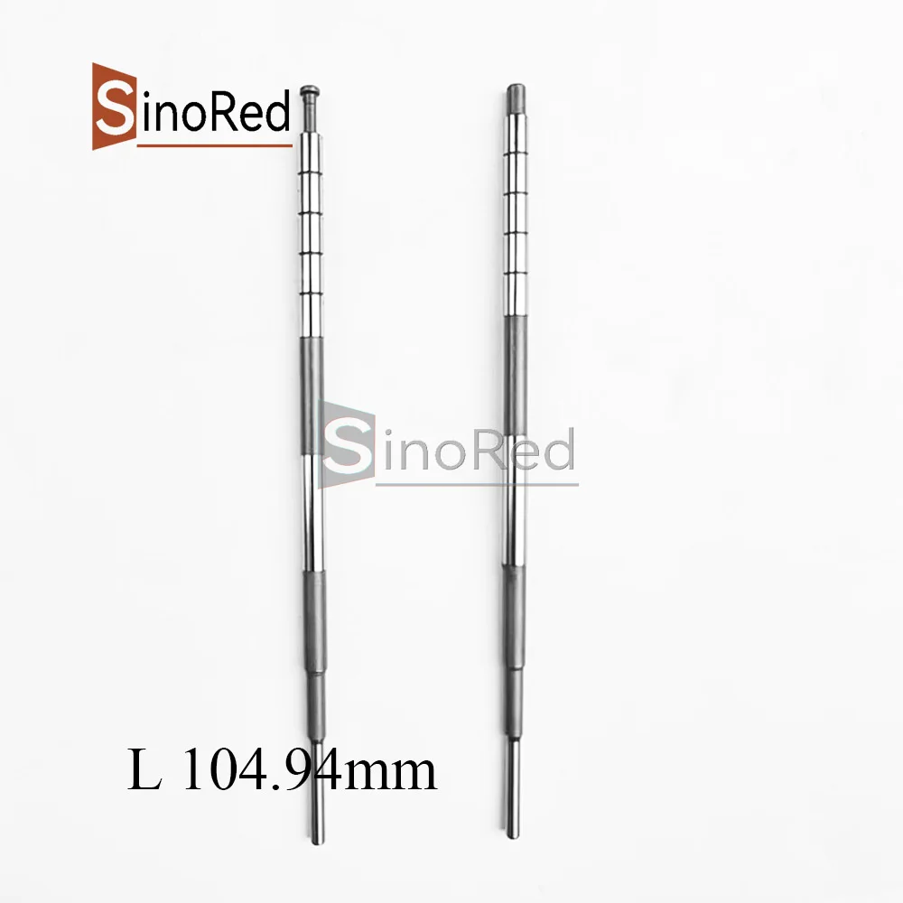 Hot Sales 50 pieces Valve Rod 1692 1522 length 104.94 104.9 mm For Denso Diesel Fuel injector