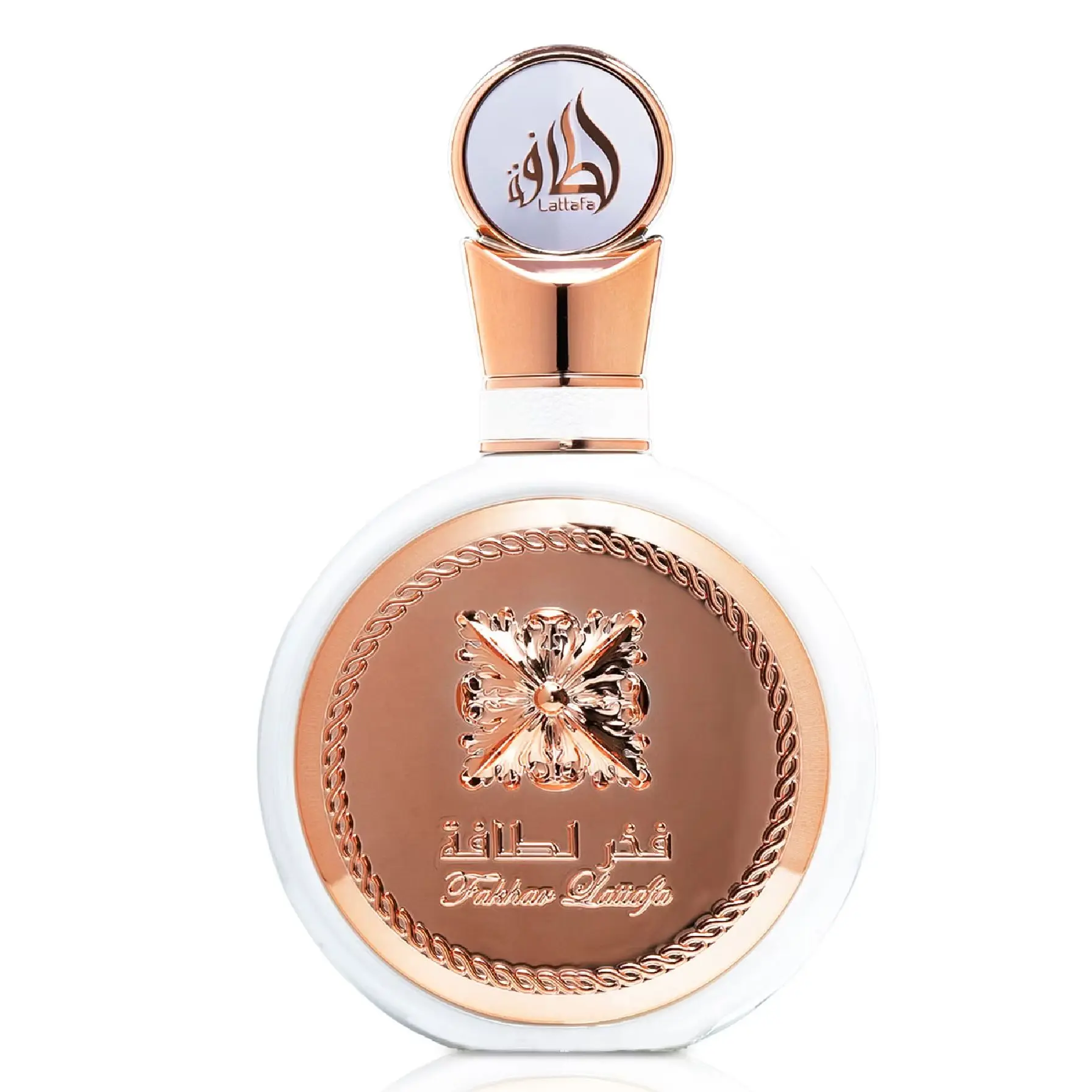 Perfume Árabe  Lattafa Eau De Parfum 100ml Fakhar Rose - perfume Feminino Original / Envio do Brasil