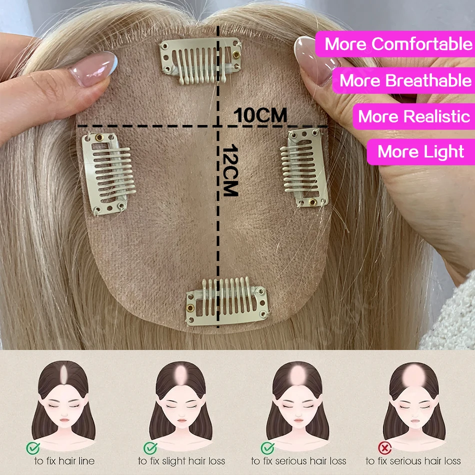 Thumbnail 3 - #10 Best Selling Clip-In Volume Hair Toppers