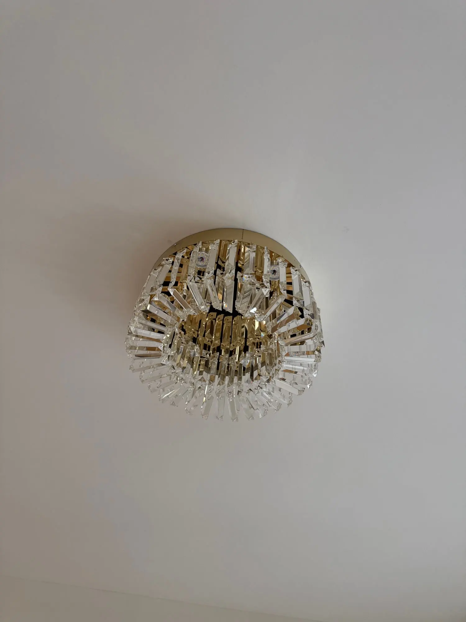 Gold Luxury Modern Chandelier