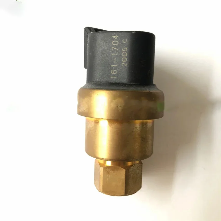 161-1704 Oil Pressure Sensor 1611704 Fit for Caterpillarr Excavator E330C E330D E336D C9 Engine