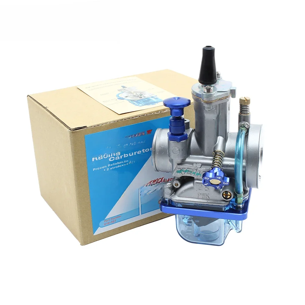 AliExpress PowerMotor Motorcycle Carburetor for Keihin PWK 28 30 32 34 mm Scooters with Power Jet Motocross Universal Accessories Dirt Bike Racing