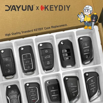 YAYUN KEYDIY Uzaktan Anahtar Kabuk KD MINI Jeneratör KD900 Programcı B Serisi DS Stil B11 B29 B30 VVDI JMD Için Yedek Kılıf